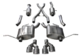 Picture of CORSA Performance COR Cat-Back Sport - 14984