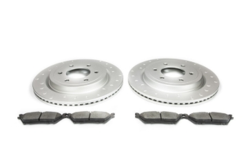 Picture of Alcon ALC Rear Brake Kits Big Brake Kits - ALABKR3430X1227