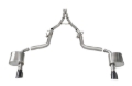 Picture of CORSA Performance COR Cat-Back Xtreme - 21072BLK
