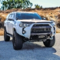 Picture of Westin WES Pro-Series Bumpers - 58-411155