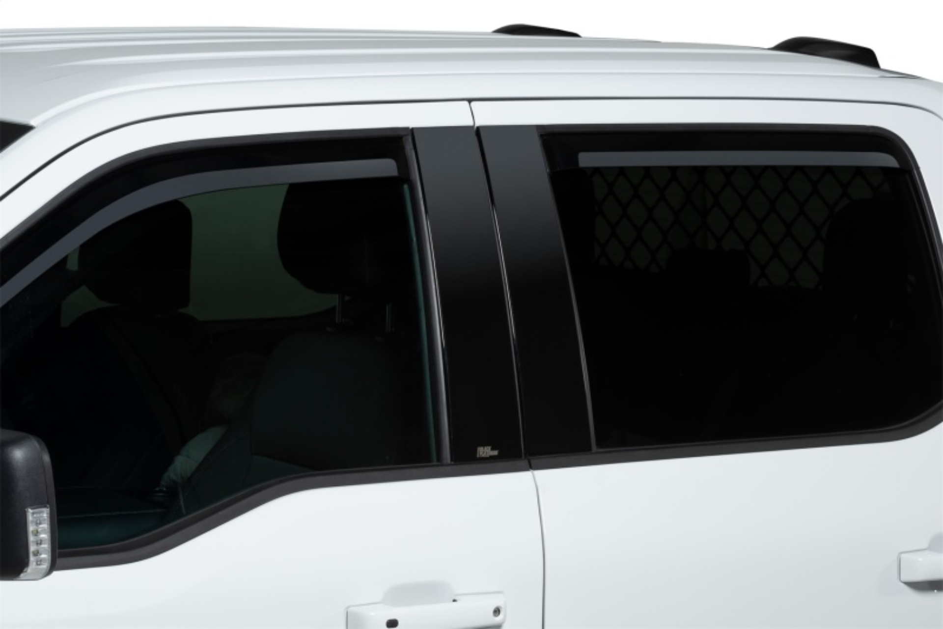 Picture of Putco PUT Element Chrm Window Visors Wind Deflectors - 580026