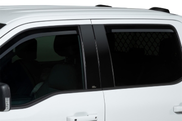 Picture of Putco PUT Element Chrm Window Visors Wind Deflectors - 580026