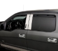 Picture of Putco PUT Element Chrm Window Visors Wind Deflectors - 580025