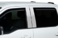 Picture of Putco PUT Element Chrm Window Visors Wind Deflectors - 480026
