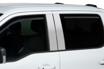 Picture of Putco PUT Element Chrm Window Visors Wind Deflectors - 480027