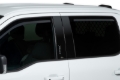 Picture of Putco PUT Element Chrm Window Visors Wind Deflectors - 580027