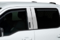 Picture of Putco PUT Element Chrm Window Visors Wind Deflectors - 480027