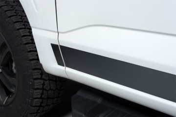 Picture of Putco PUT Blk Platinum Rocker Panels Body Armor & Rock Rails - 9751472BP