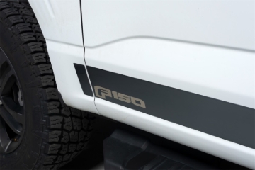 Picture of Putco PUT Blk Platinum Rocker Panels Body Armor & Rock Rails - 9751474BPFD