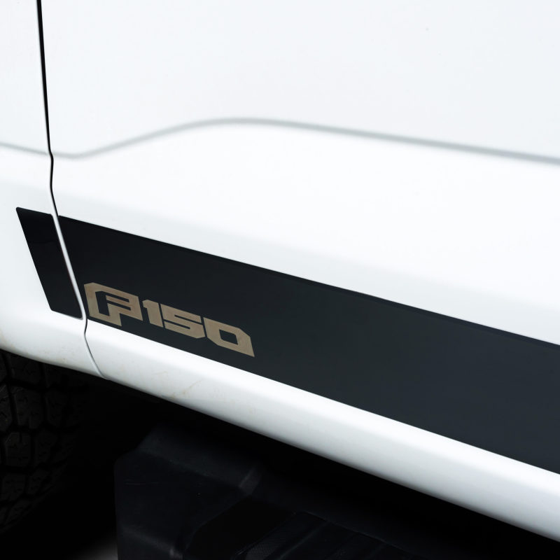 Picture of Putco PUT Blk Platinum Rocker Panels Body Armor & Rock Rails - 9751470BPFD