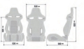 Picture of SPARCO SPA Seat R333 Reclinable Seats - 009011NR