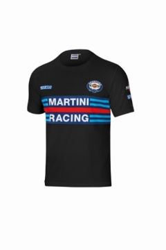 Picture of SPARCO SPA T-Shirt Martini-Racing - 01274MRNR2M