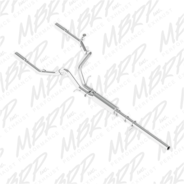 Picture of MBRP Catback Exhaust AL - S5084AL