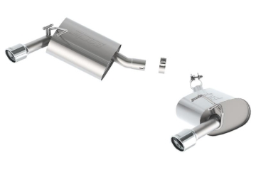 Picture of Borla BOR Axle Back S-Type - 11845