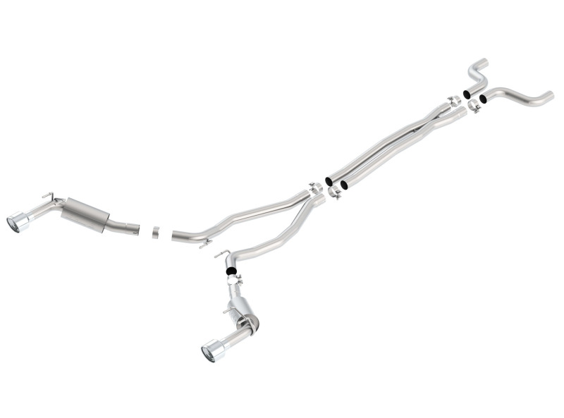 Picture of Borla BOR Cat Back S-Type - 140530