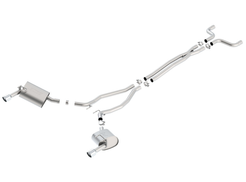 Picture of Borla BOR Cat Back S-Type - 140526