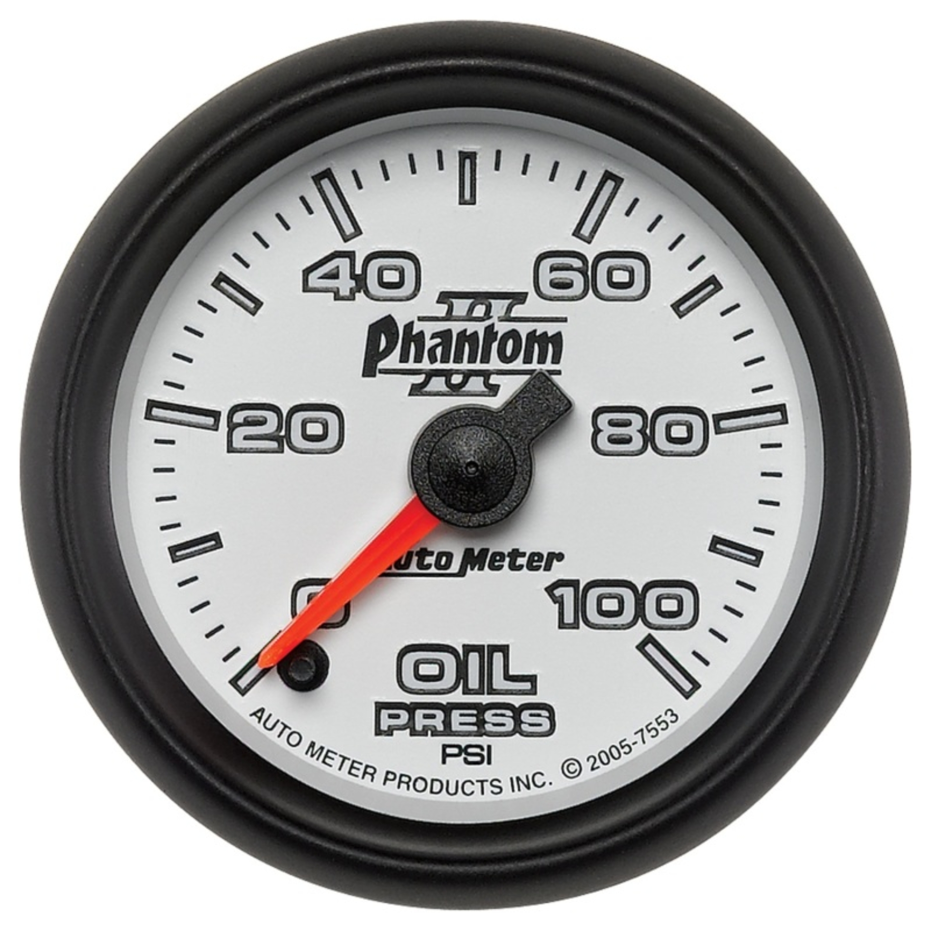 Picture of AutoMeter AM Phantom II Gauges - 7553