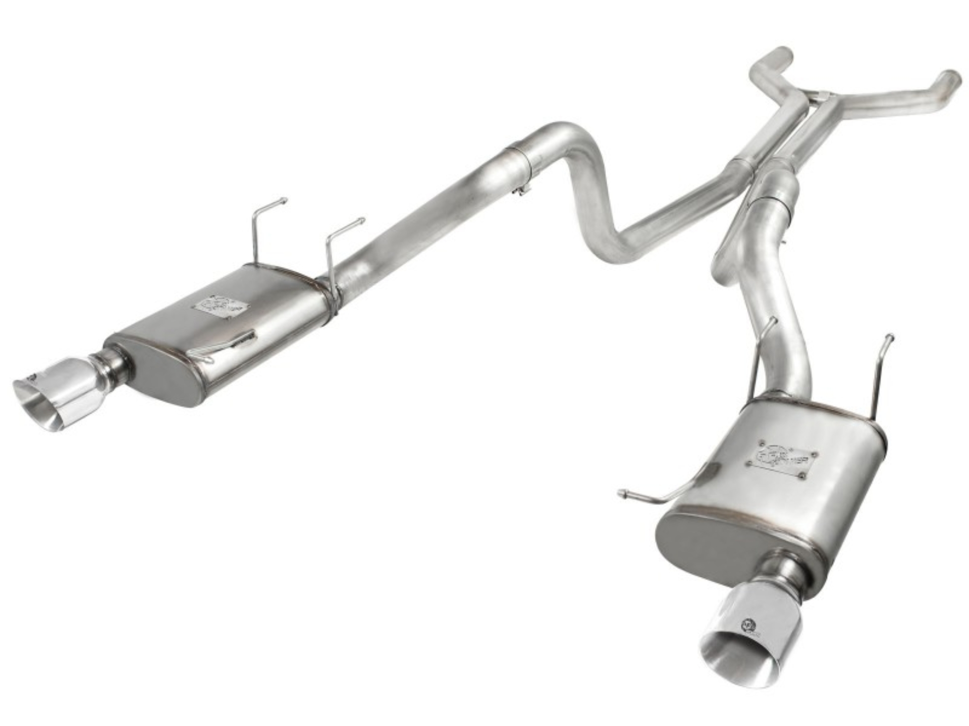 Picture of aFe Exhaust Cat Back - 49-43049-P