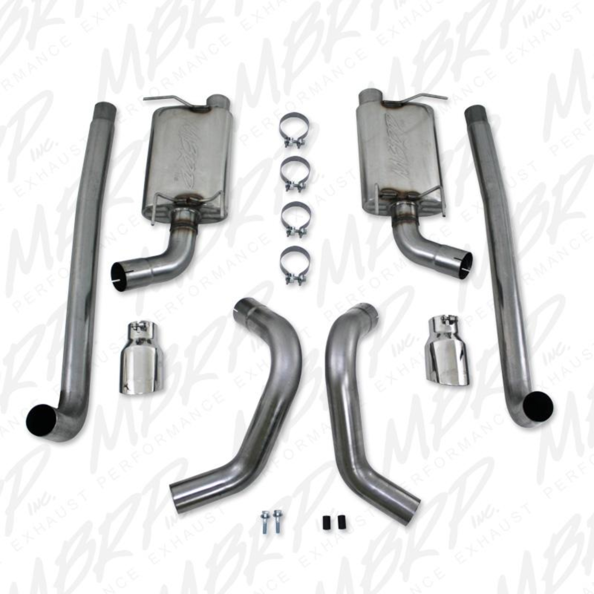 Picture of MBRP Catback Exhaust 304 - S7260304