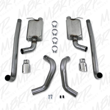 Picture of MBRP Catback Exhaust 304 - S7260304