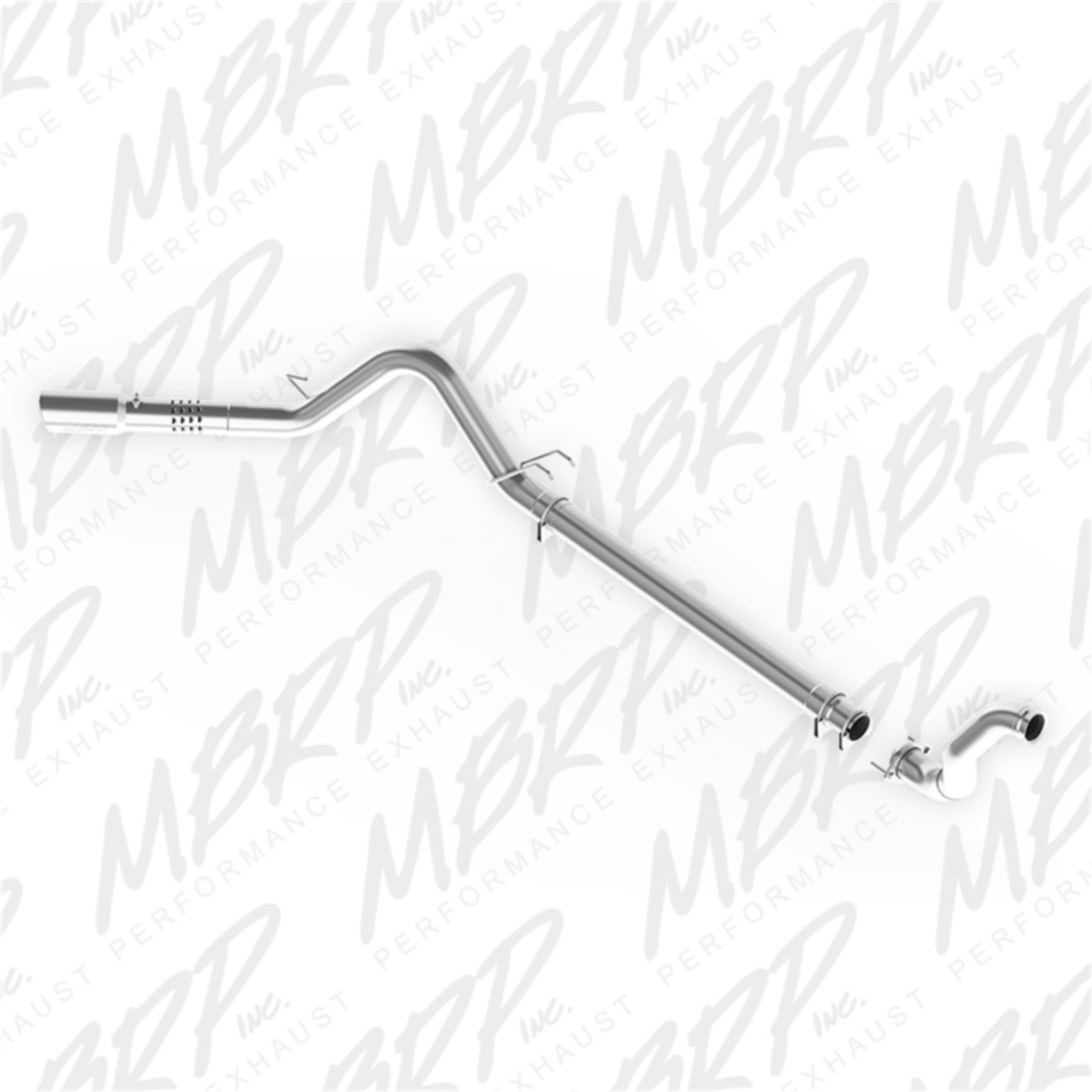 Picture of MBRP Down Pipe Back Exhaust AL - S6282AL