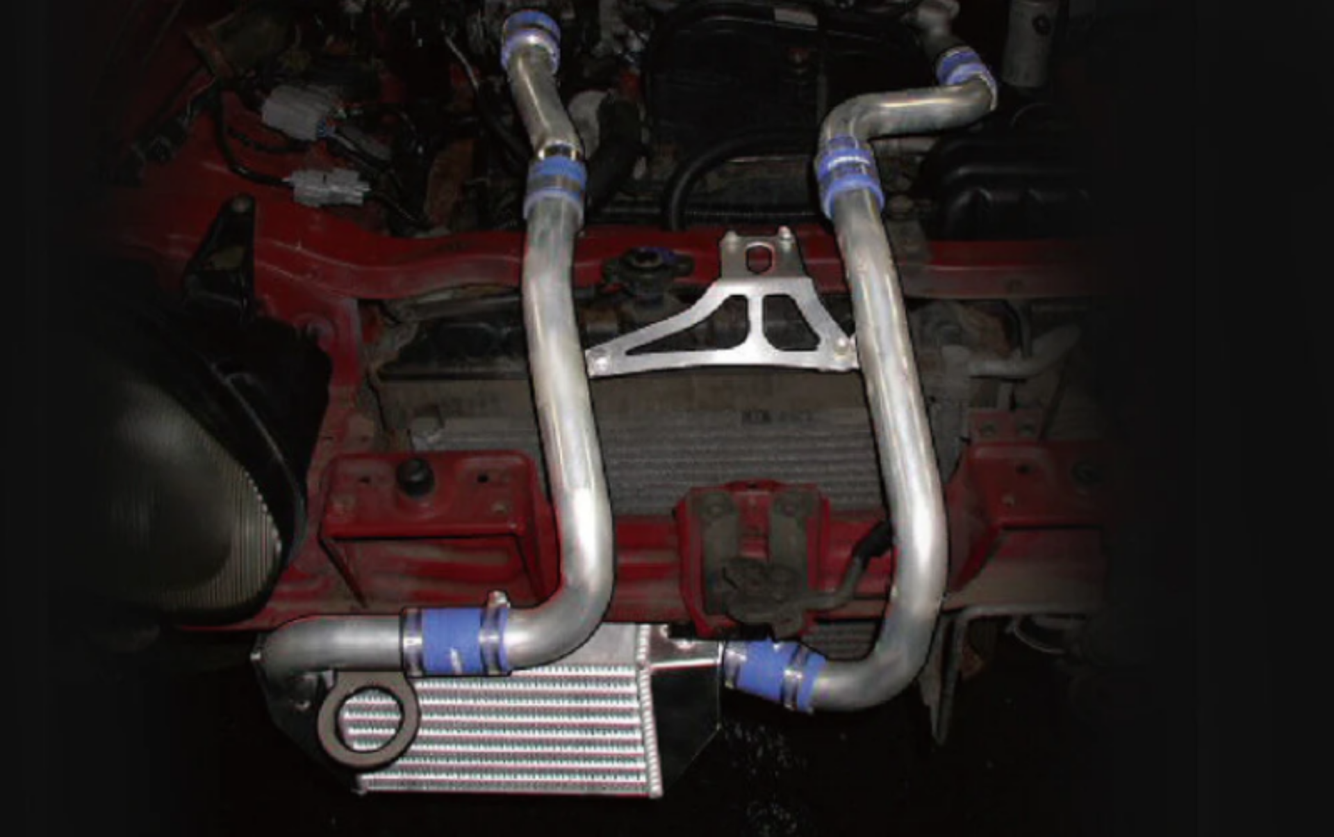Picture of GReddy GRE Intercooler Kit - 12090611