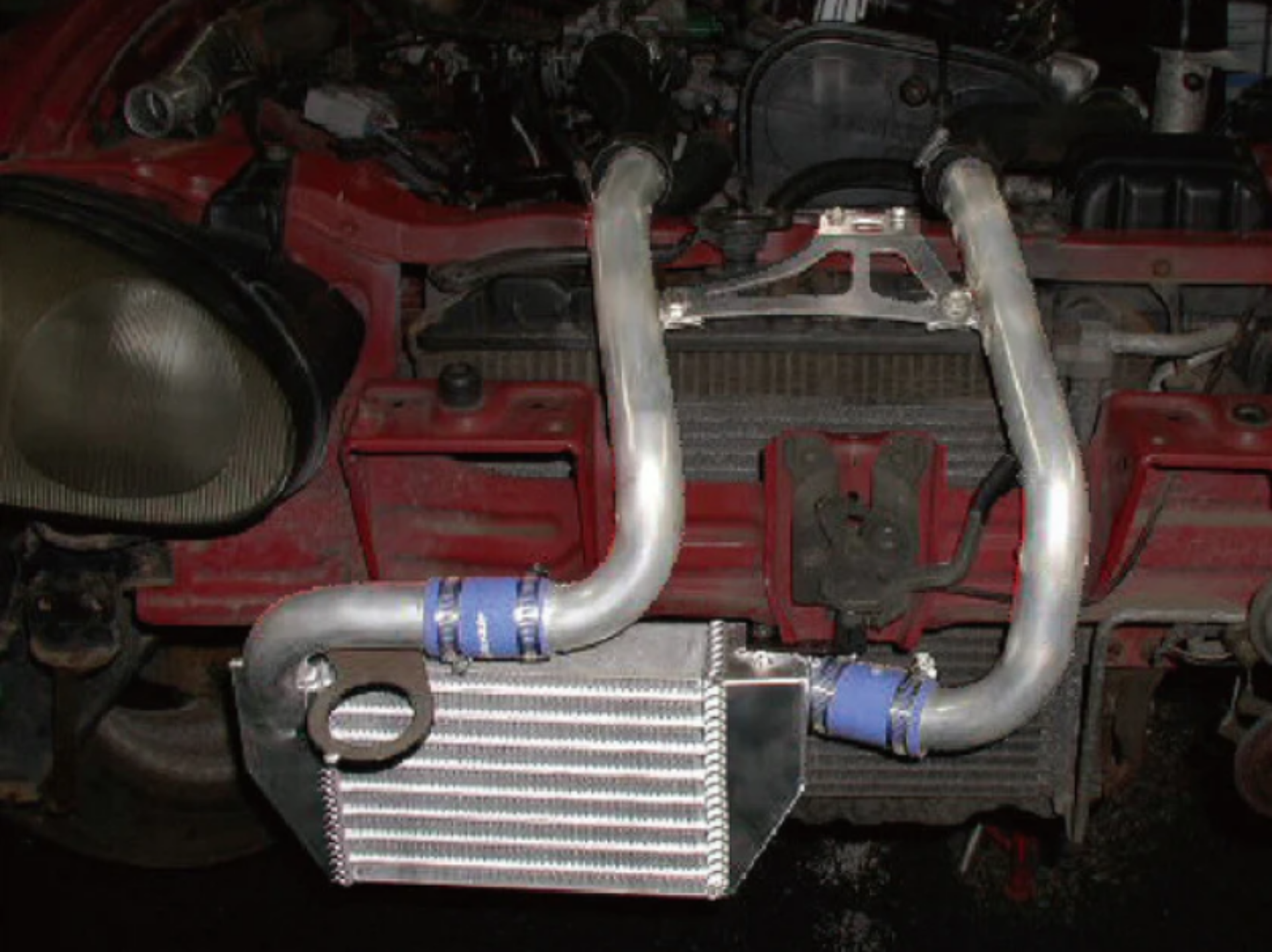 Picture of GReddy GRE Intercooler Kit - 12090610