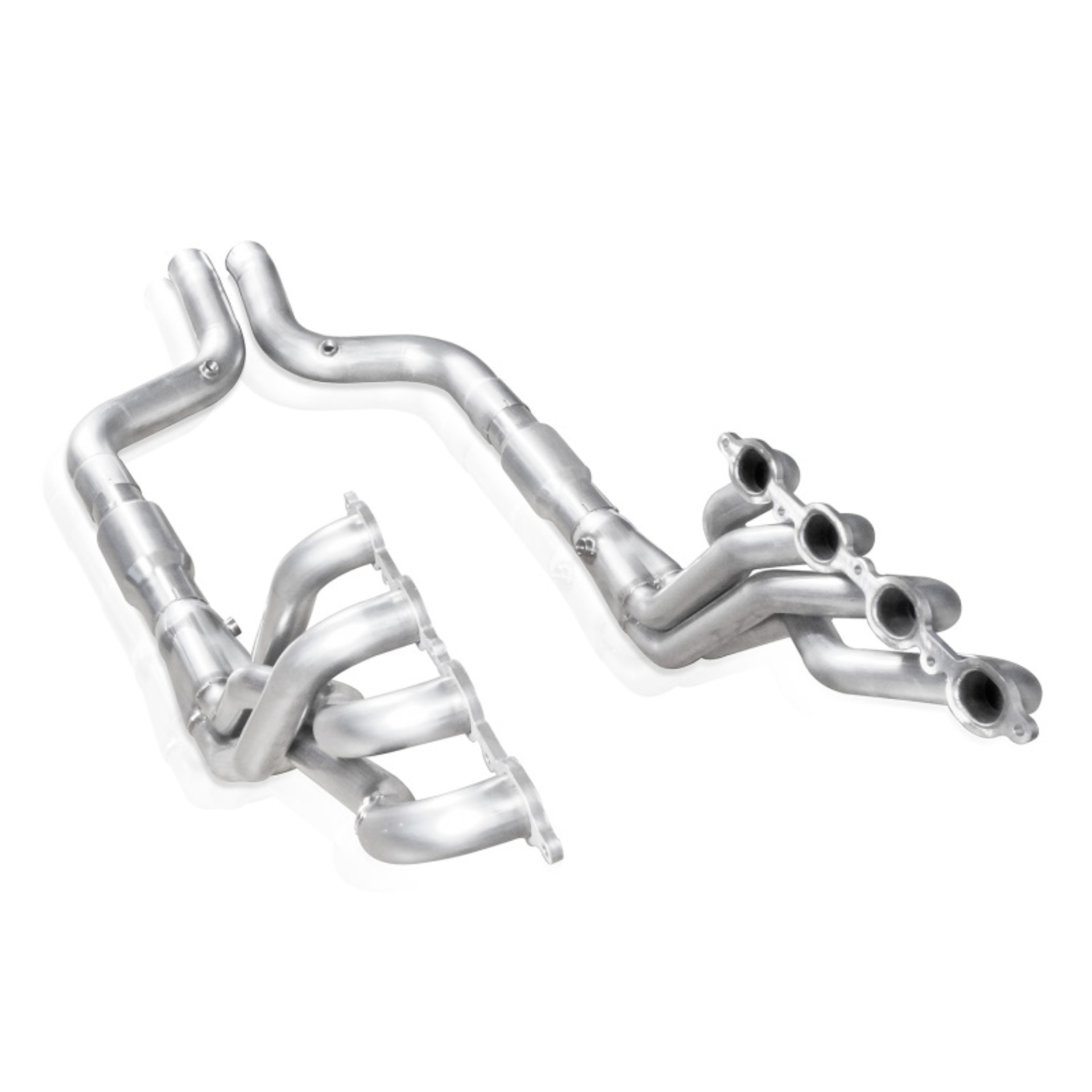 Picture of Stainless Works, 2016-19 Cadillac CTS-V 1-7/8" Primaries, Catted Headers.