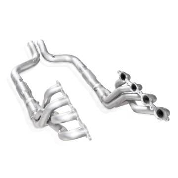 Picture of Stainless Works, 2016-19 Cadillac CTS-V 1-7/8" Primaries, Catted Headers.