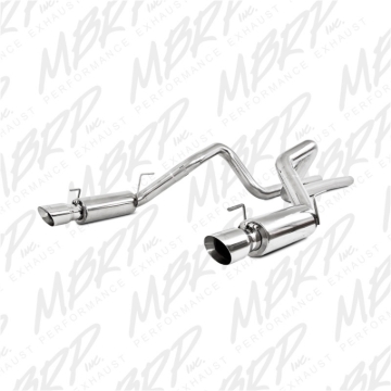 Picture of MBRP Catback Exhaust 409 - S7270409
