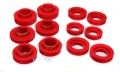 Picture of Energy Suspension ES Body Mounts-Red Bushing Kits - 3.4101R