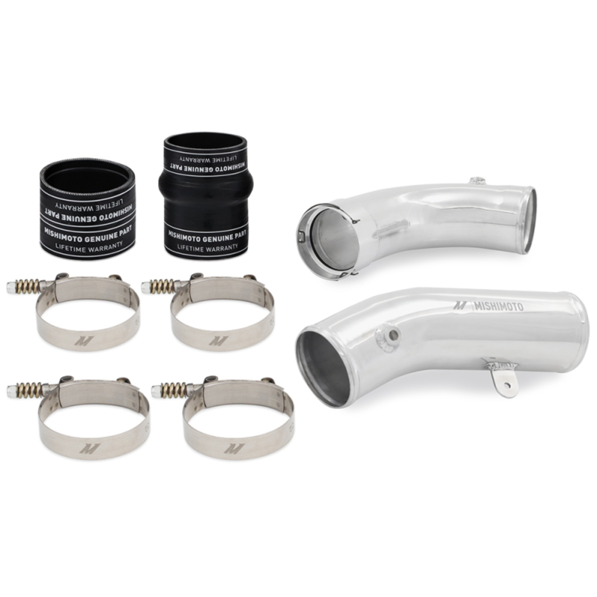 Picture of Mishimoto MM Intercooler Pipe/Boot Kits Intercooler Pipe Kits - MMICP-DMAX-17CP