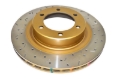 Picture of DBA 4000 Slot&Drill Rotors Front Brake Rotors - DBA42700XS