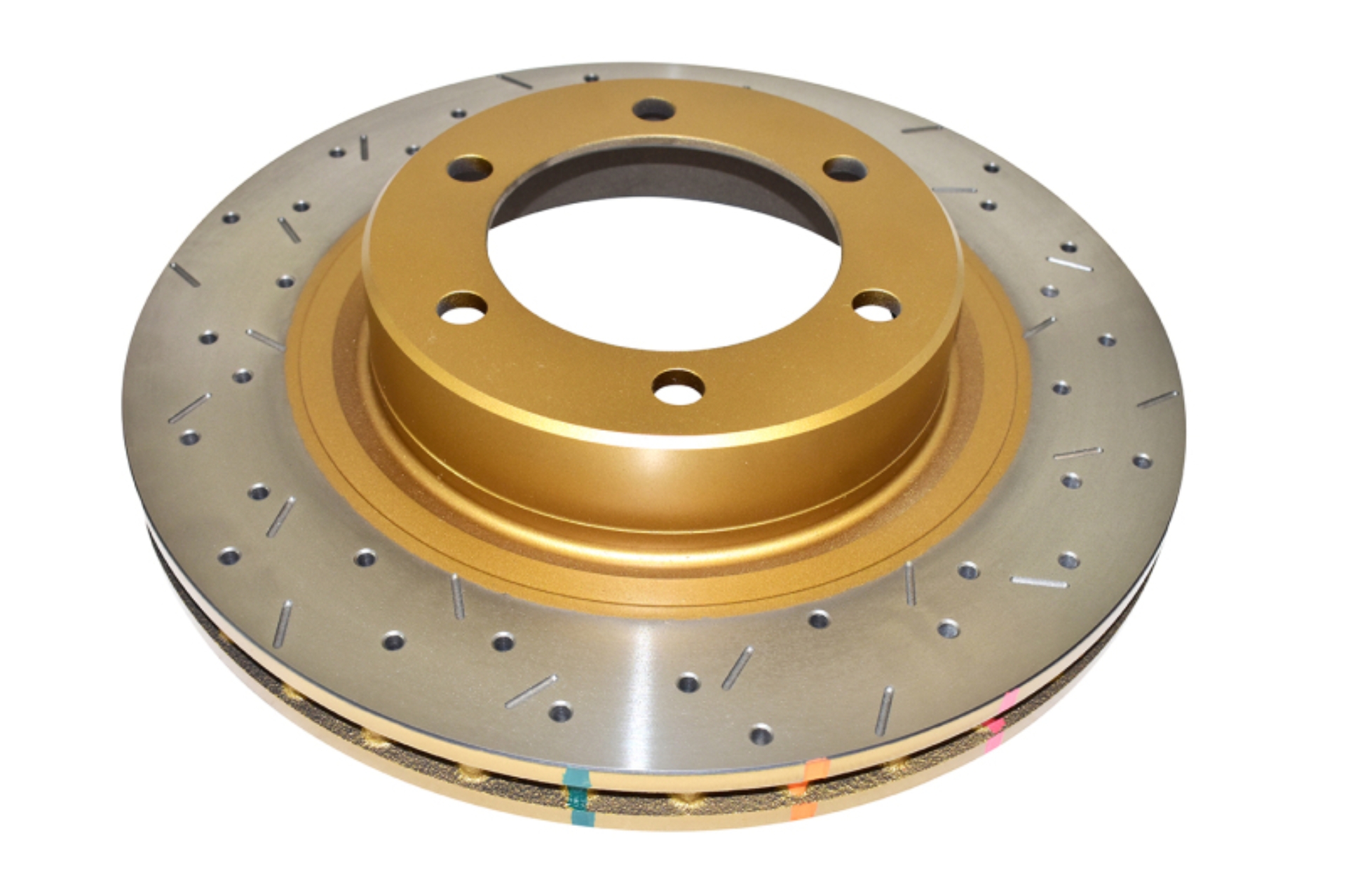 Picture of DBA 4000 Slot&Drill Rotors Front Brake Rotors - DBA42700XS