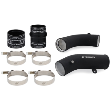 Picture of Mishimoto MM Intercooler Pipe/Boot Kits Intercooler Pipe Kits - MMICP-DMAX-17CWBK