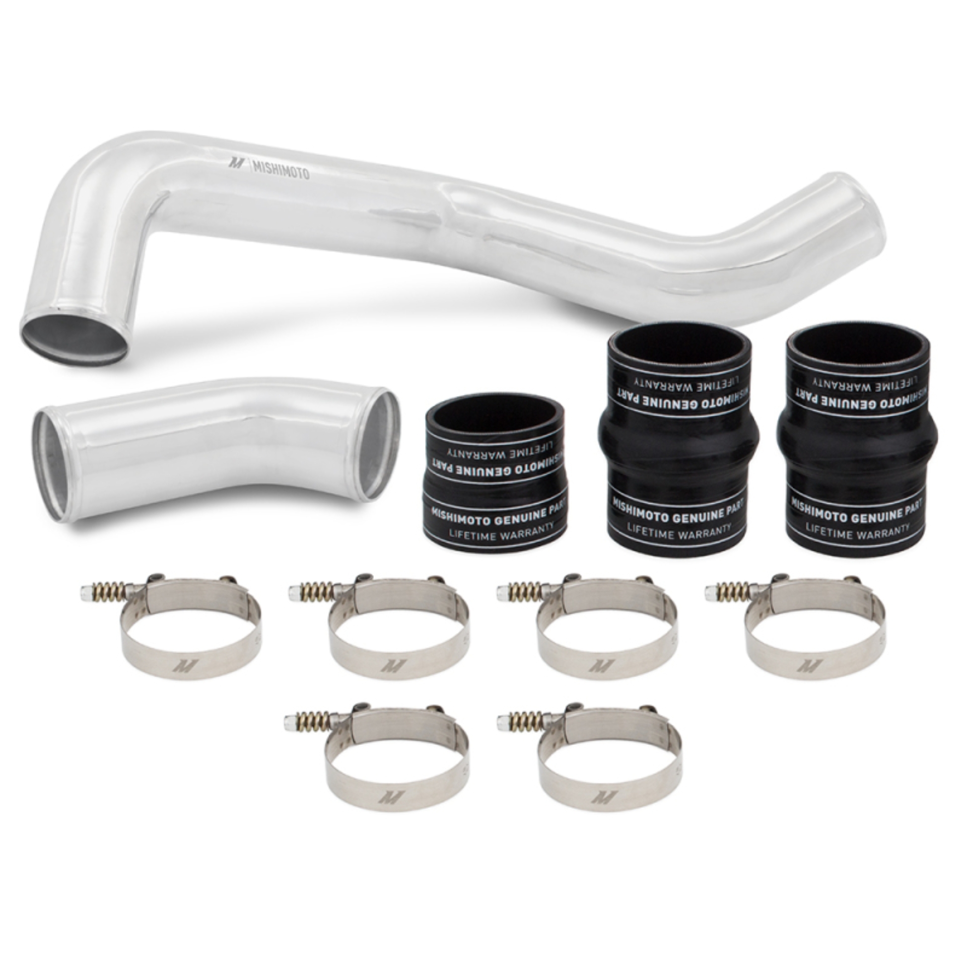 Picture of Mishimoto MM Intercooler Pipe/Boot Kits Intercooler Pipe Kits - MMICP-DMAX-17HP