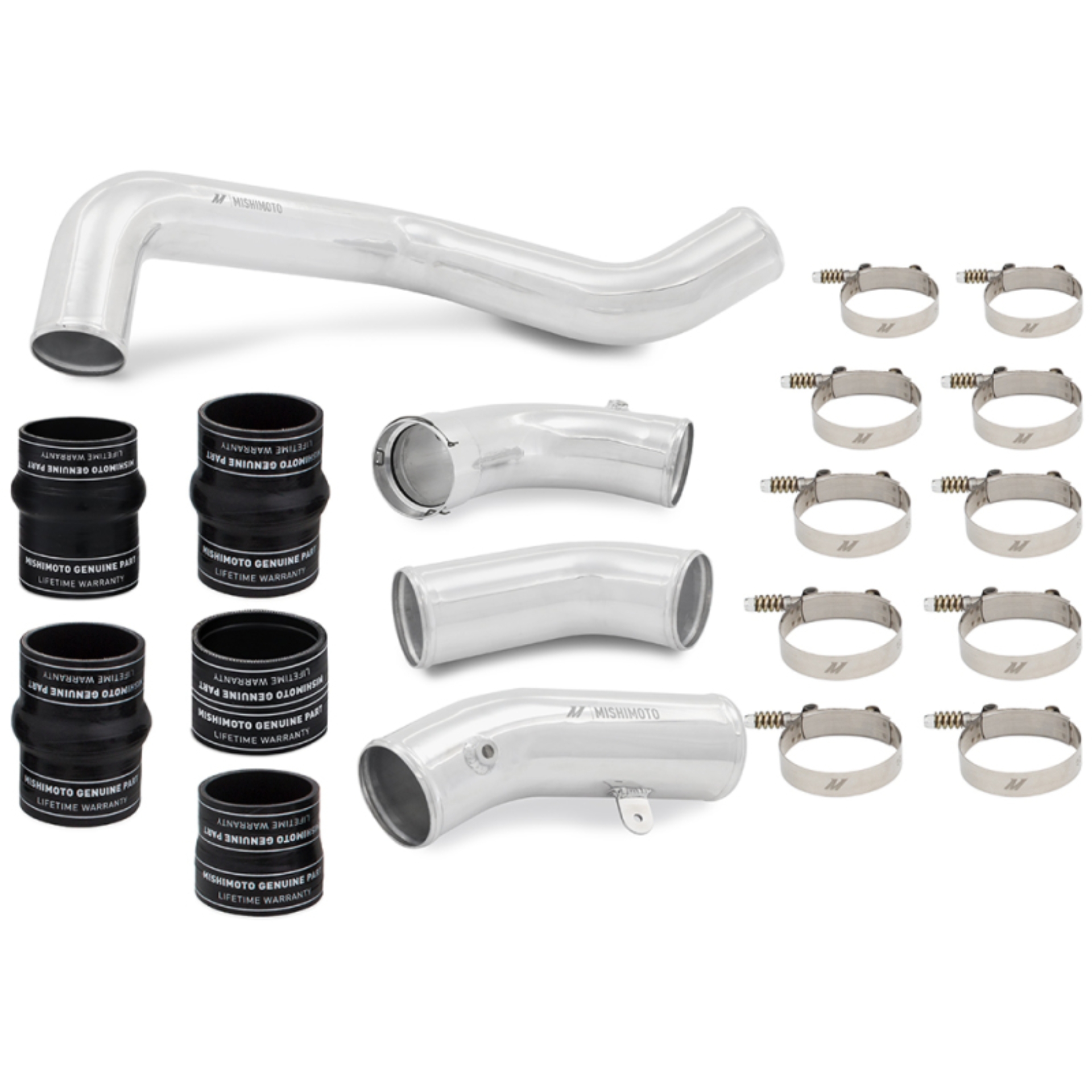 Picture of Mishimoto MM Intercooler Pipe/Boot Kits Intercooler Pipe Kits - MMICP-DMAX-17KP