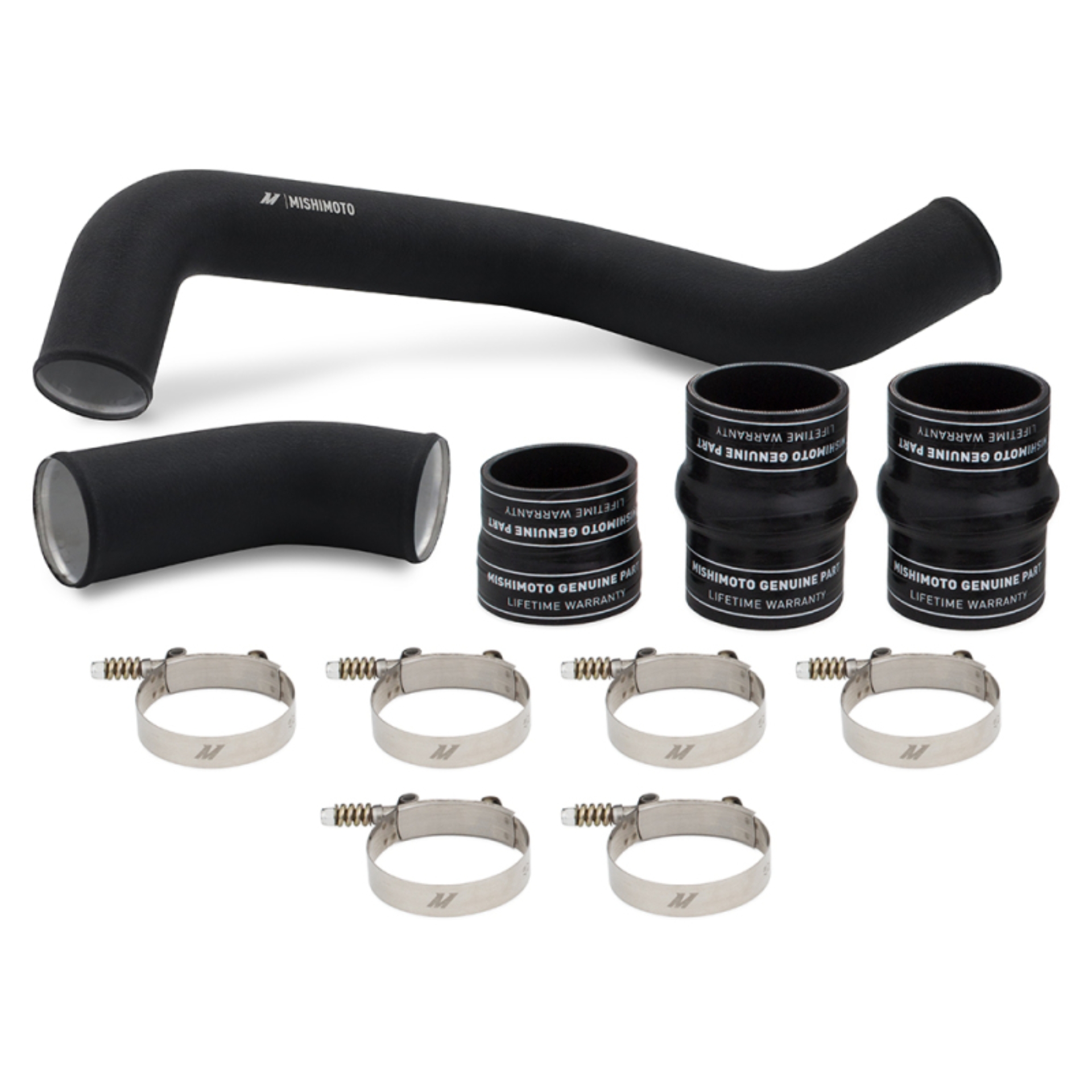 Picture of Mishimoto MM Intercooler Pipe/Boot Kits Intercooler Pipe Kits - MMICP-DMAX-17HWBK