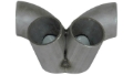 Picture of Vibrant VIB Collector Tabs Exhaust Hardware - 10340