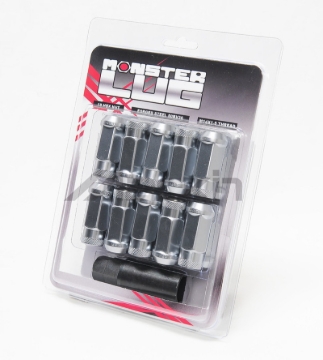Picture of Wheel Mate WM Monster Open Ed Lug Nut Set - 33006SS