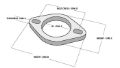 Picture of Vibrant VIB Flanges-Exhaust - 1470S