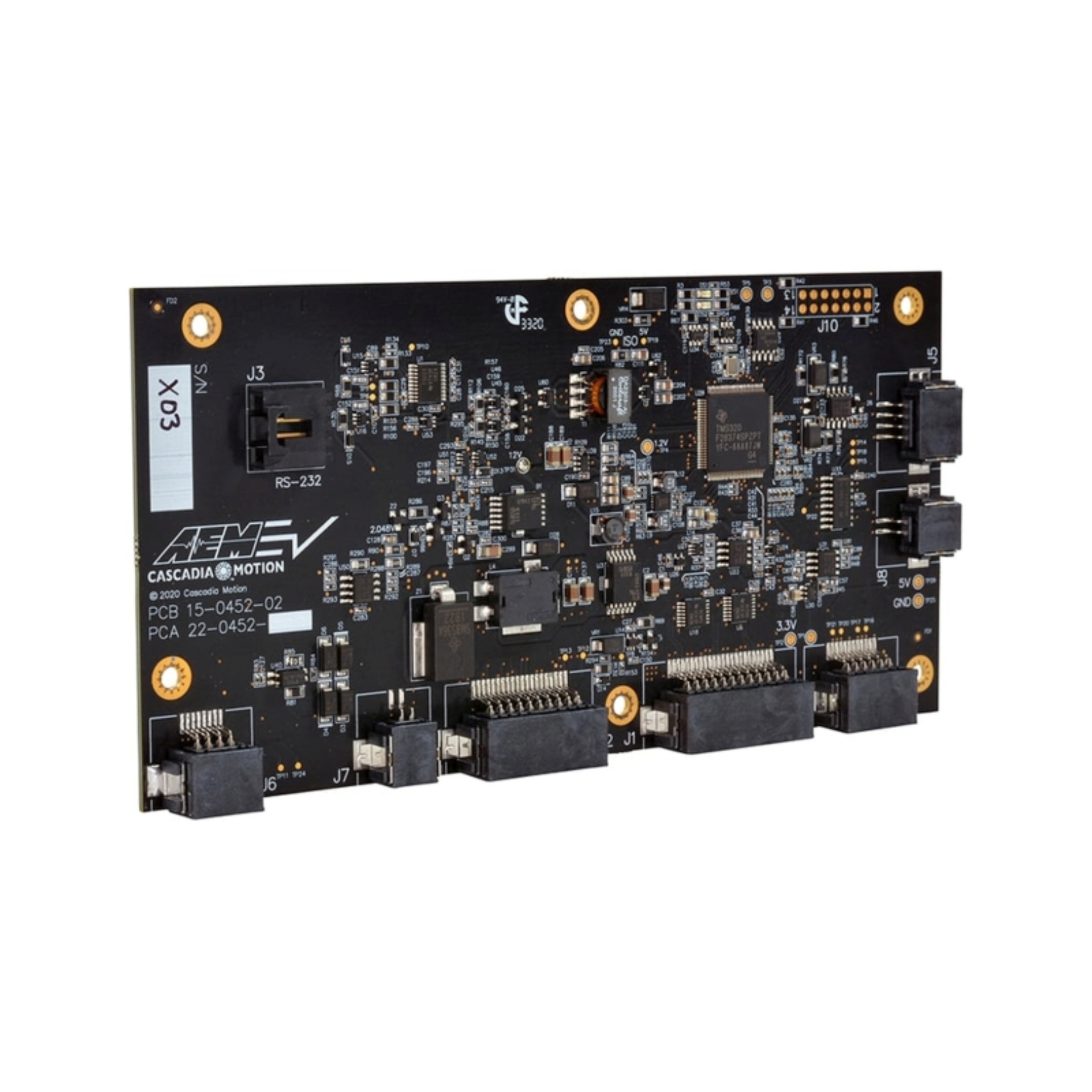 Picture of AEM EV Vehicle Control Unit EV Controllers - 30-8402