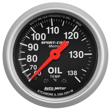 Picture of AutoMeter AM Sport-Comp Gauges - 3341-M