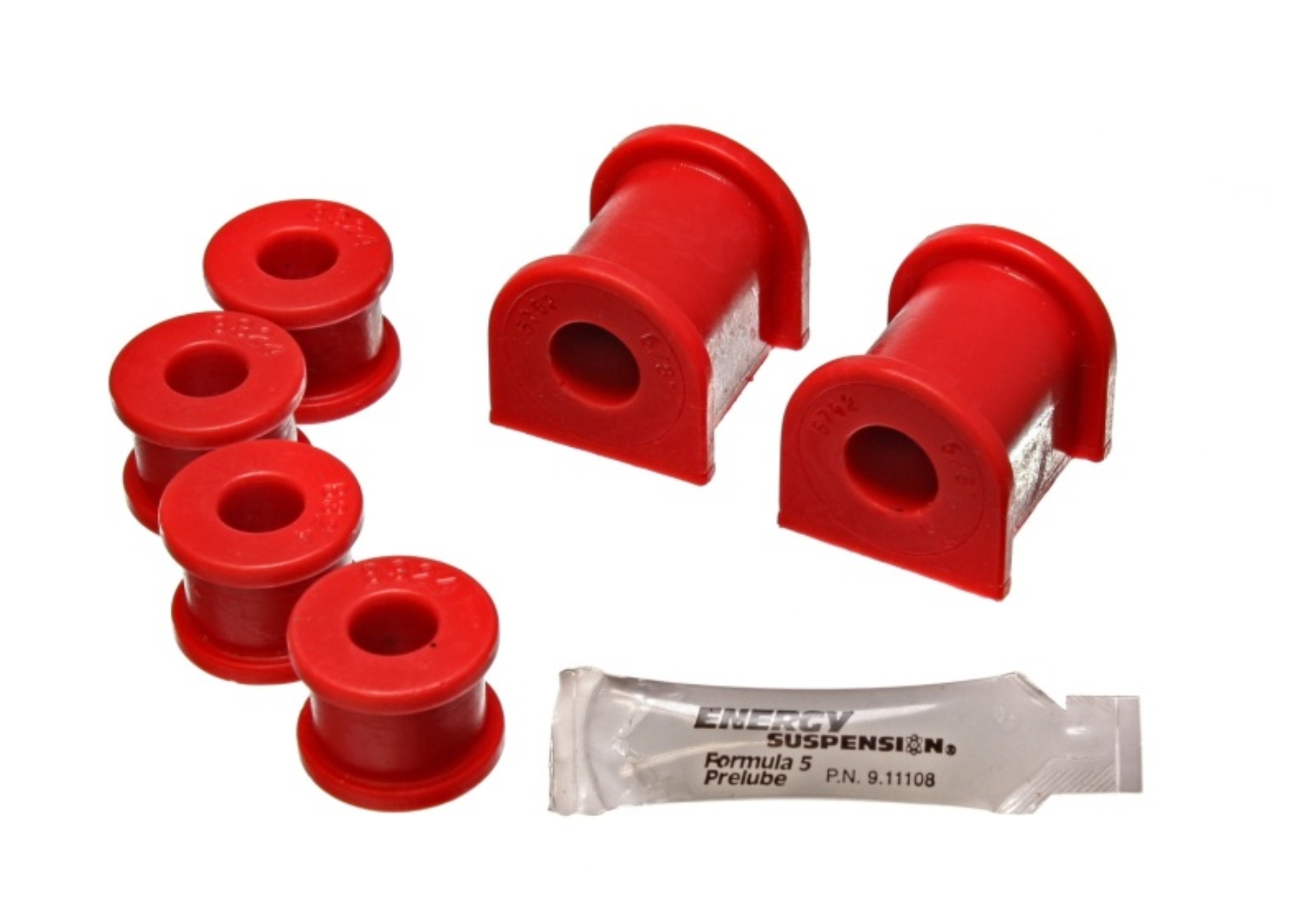 Picture of Energy Suspension ES Sway Bar Bushings-Red Bushing Kits - 3.5211R