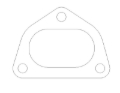Picture of Cometic Gasket CG Exhaust Gaskets - C4354-064