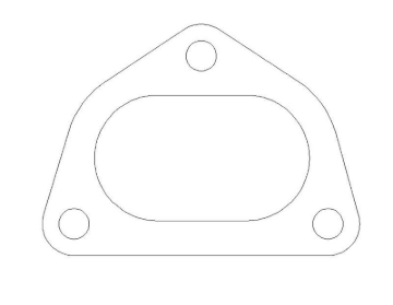 Picture of Cometic Gasket CG Exhaust Gaskets - C4354-064