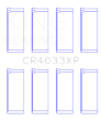 Picture of King Engine Bearings KING Connecting Rod Bearings - CR4033XPSTDX