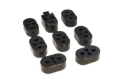 Picture of Torque Solution TQS Exhaust Mounts Brackets - TS-MS-EHKDD