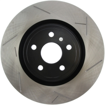 Picture of Sport Slotted Brake Rotor; Front Left