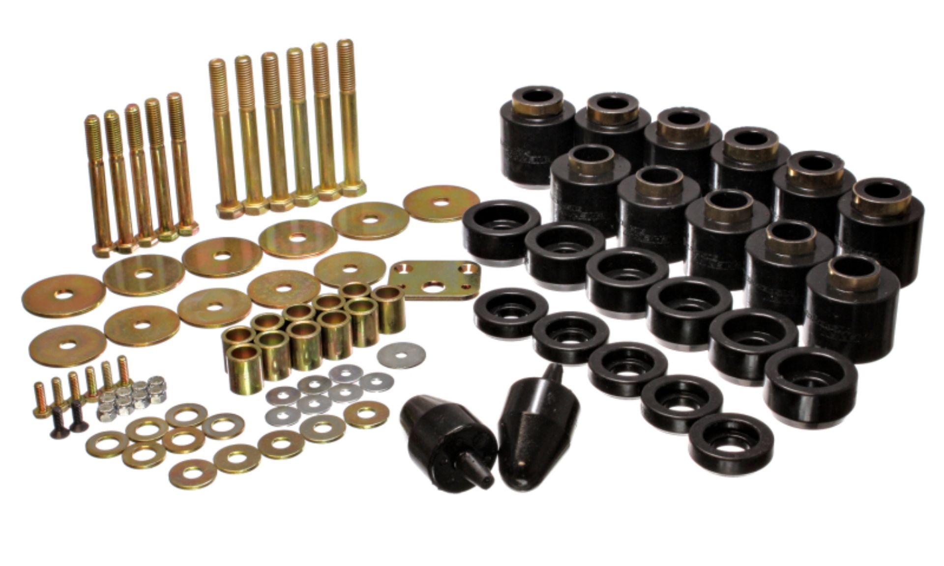 Picture of Energy Suspension ES Body Mounts-Black Bushing Kits - 2.4108G